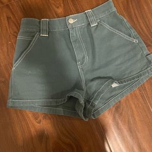 Teal women’s shorts